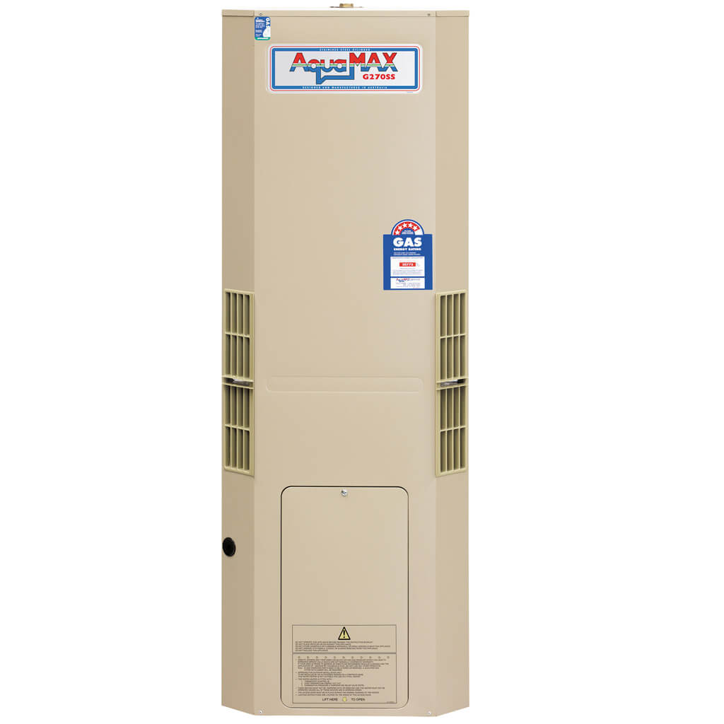 Aquamax-130-litre-hot-water-system-G270SS